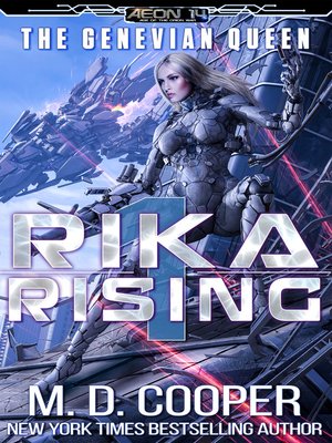 cover image of Rika Rising